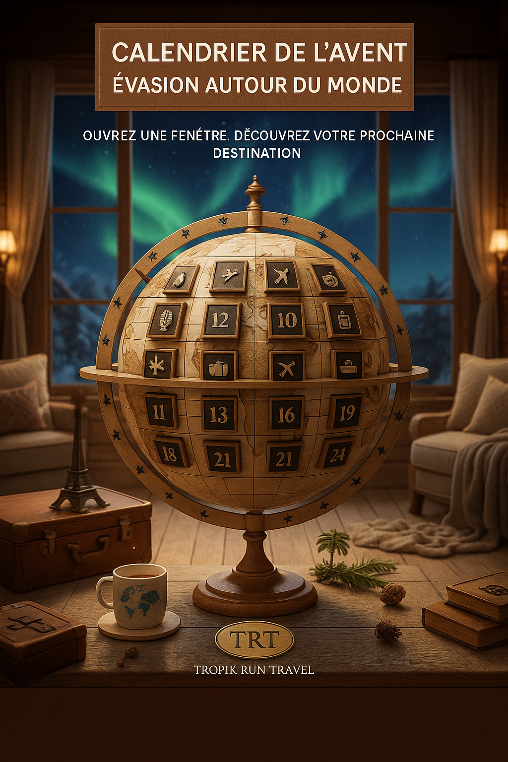 Inspirations voyages Tropik Run Travel