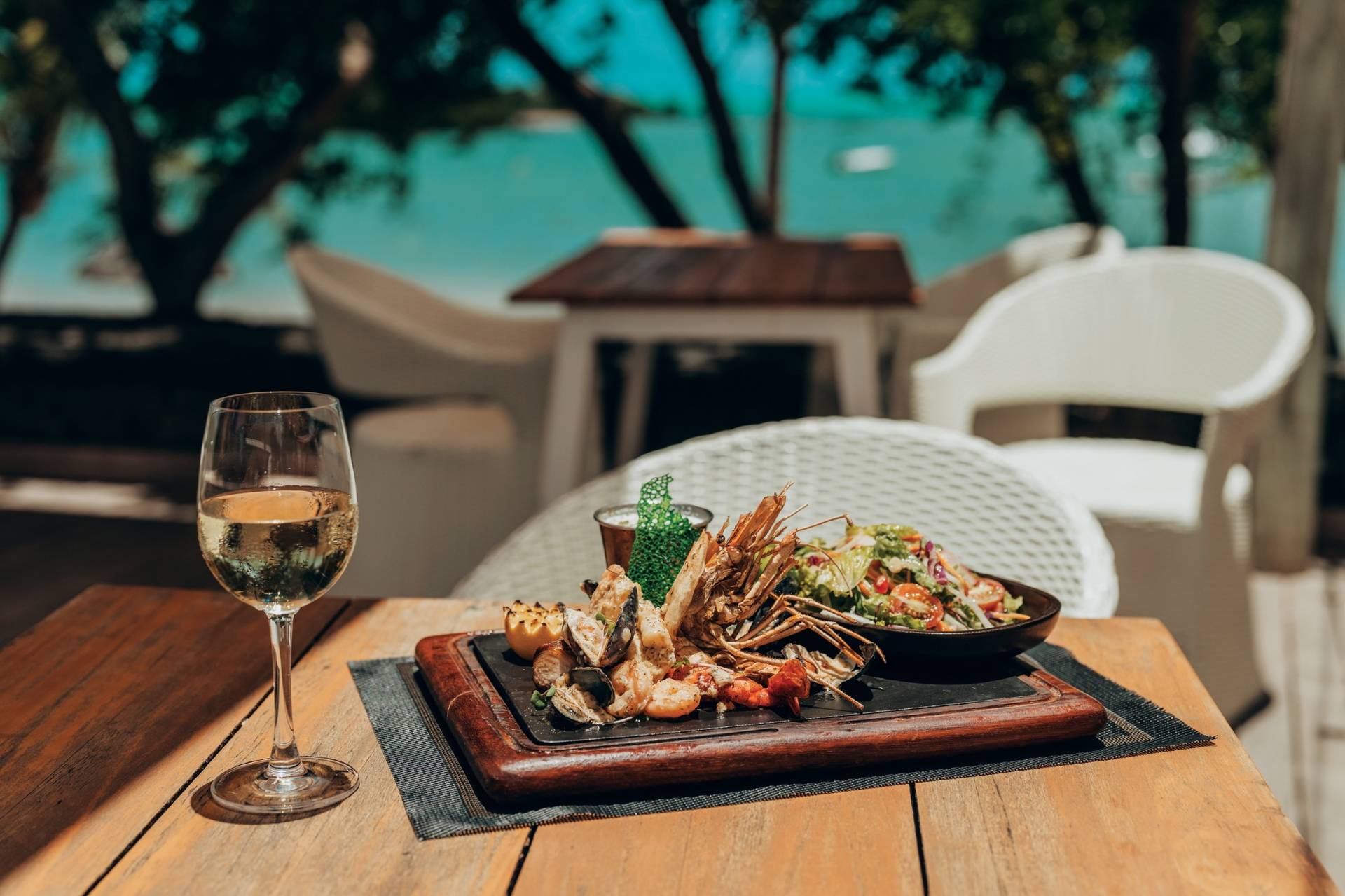 Restaurant Black Rock Radisson Blu Azuri