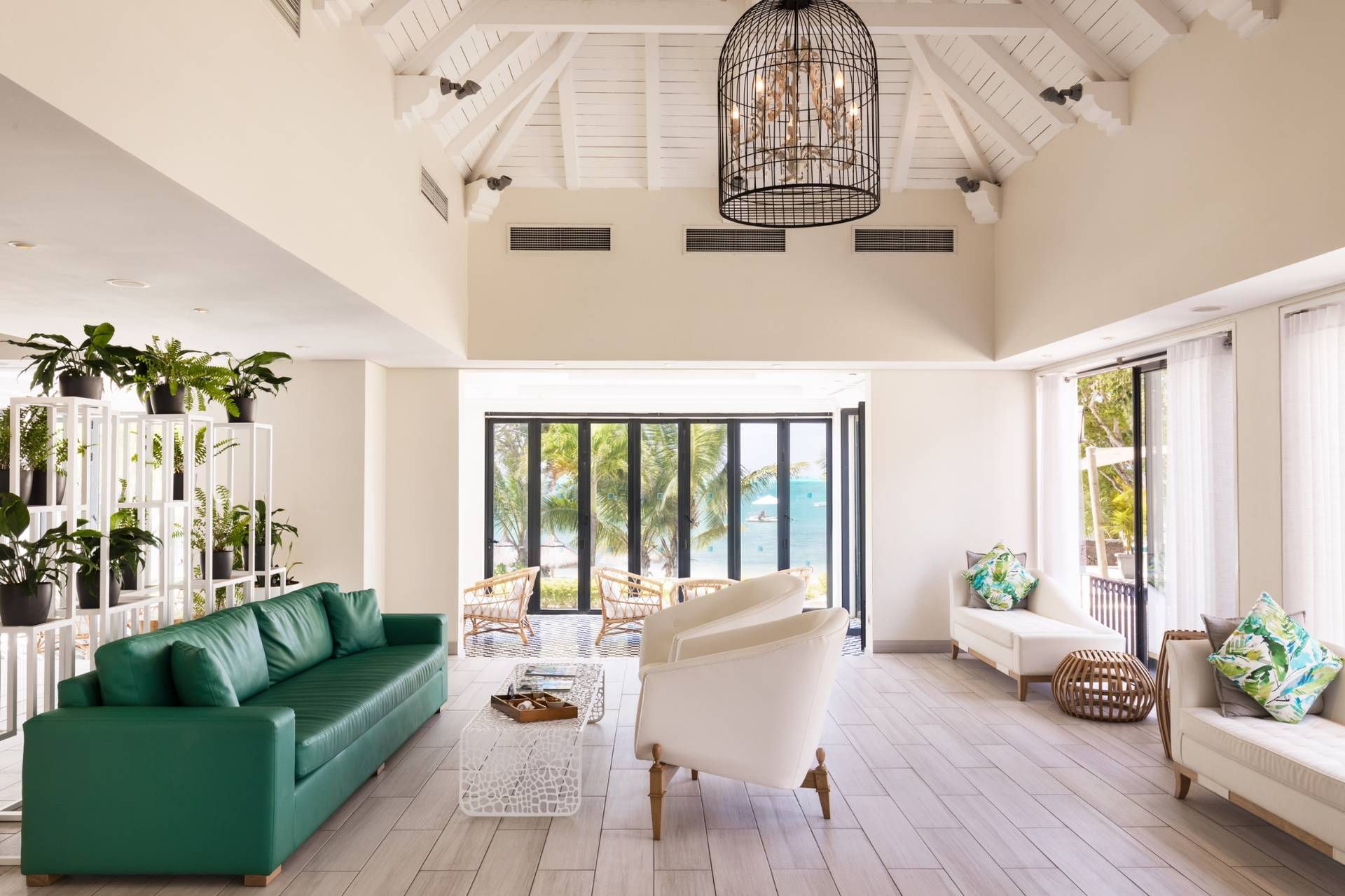 Lobby du Radisson Blu Azuri