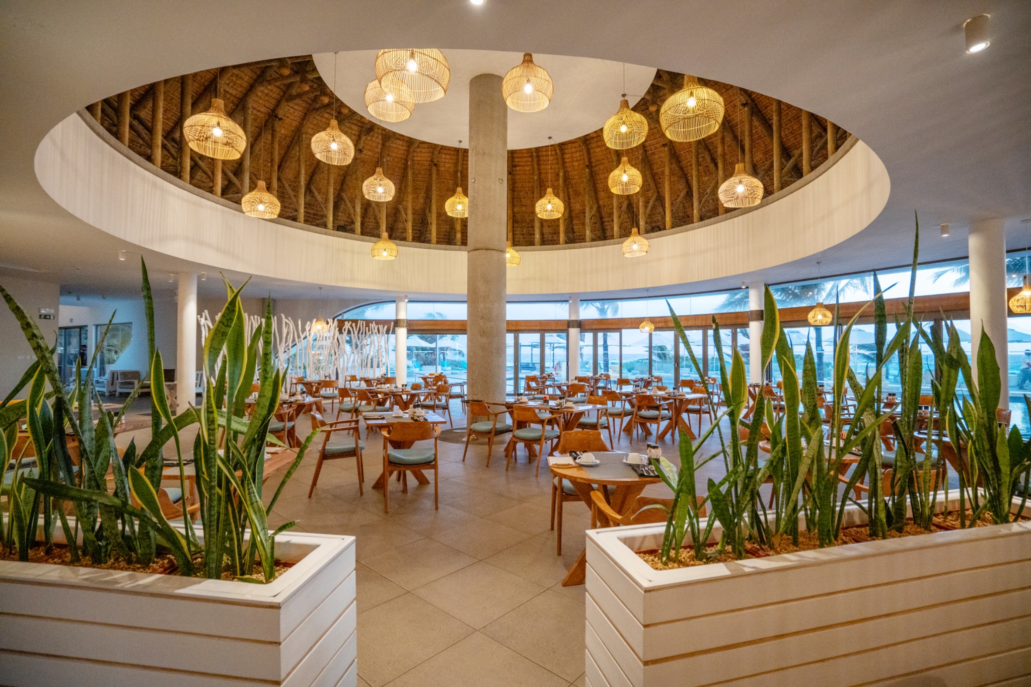 Restaurant Nautilus Radisson Blu Poste Lafayette