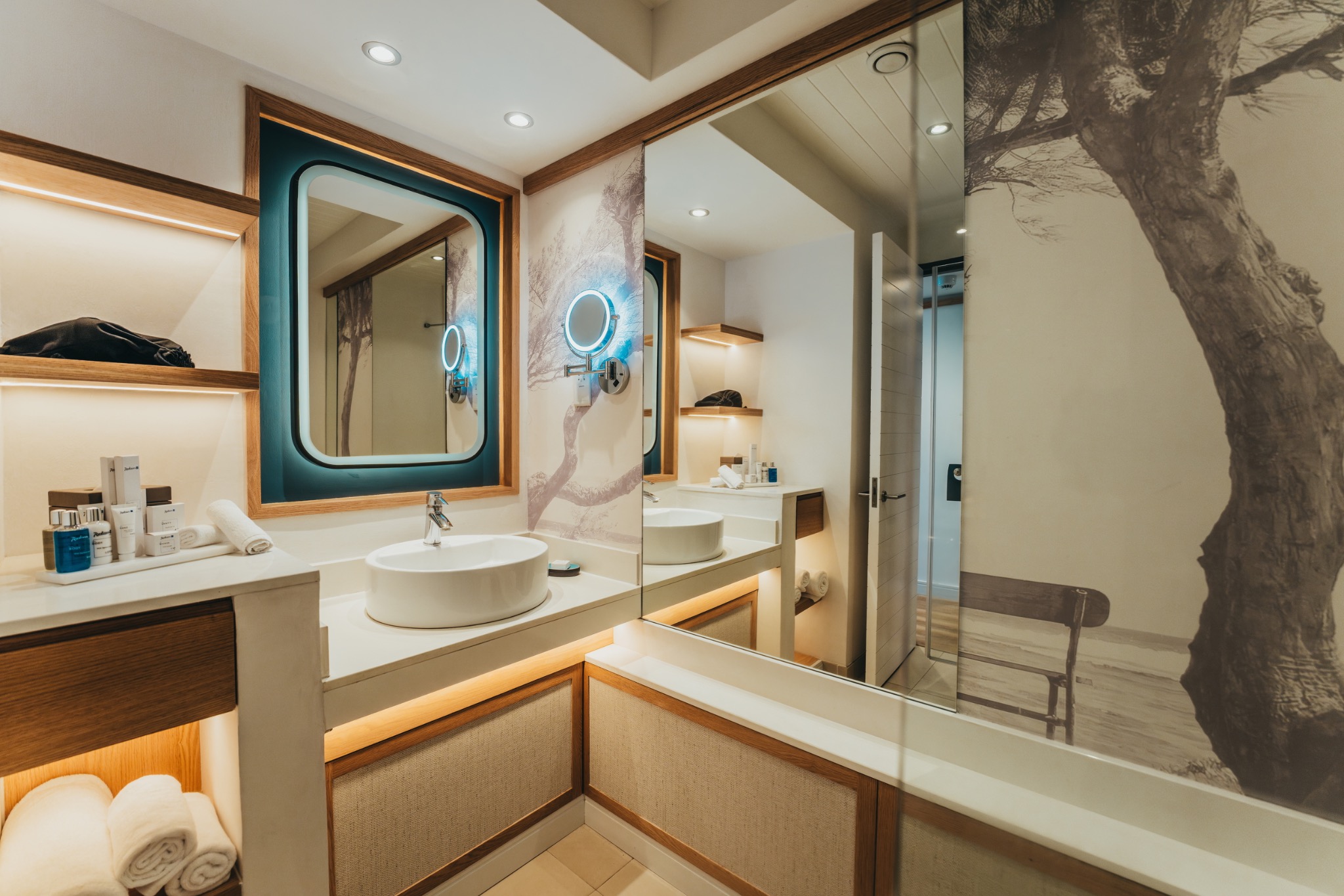 Salle de bain Superior Room