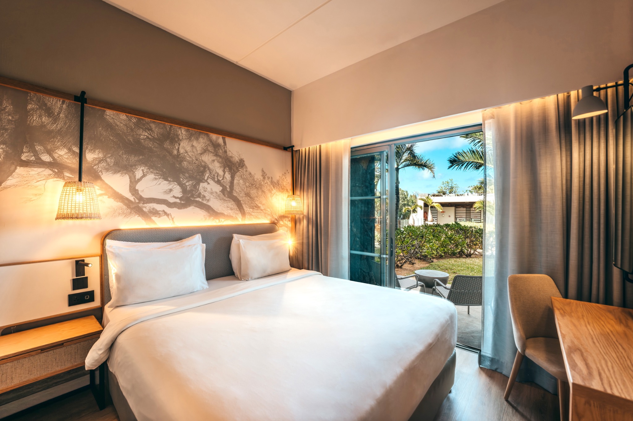 Chambre Superior Garden Radisson Blu Poste Lafayette