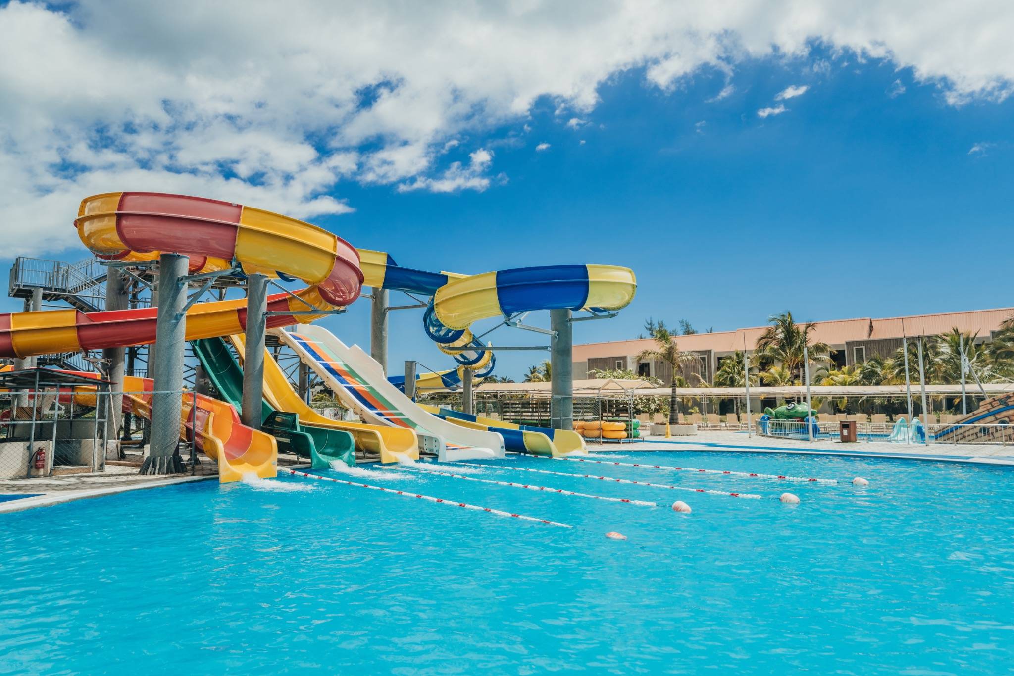Parc aquatique Aqualand Crystal Beach